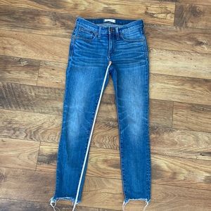 Madewell Blue Women's Jeans